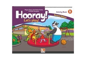 Hooray! Let's play! Second Edition B Activity Book
