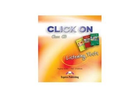 Curs limba engleza Click On Listening Tests CD audio pentru Starter, 1, 2