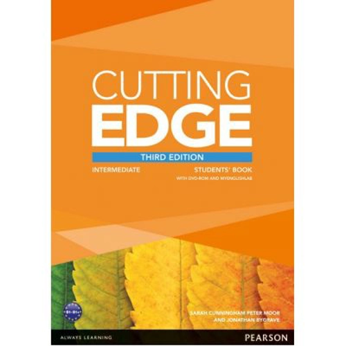 Cutting Edge 3rd Edition Intermediate Students' Book with DVD and MyEnglishLab Pack