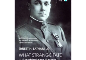 Un destin ciudat. J. Breckinridge Bayne. What Strange Fate. J. Breckinridge Bayne