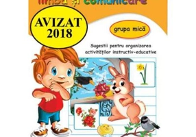 Domeniul limba si comunicare, Caiet pentru grupa mica - Cristina Beldianu