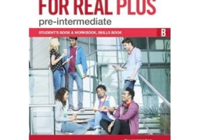 For Real Plus Pre-intermediate Student's pack B