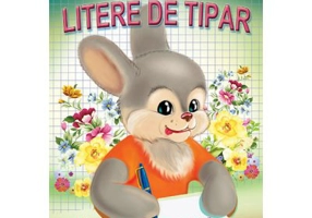 Invatam sa scriem Litere de Tipar