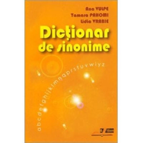 Dictionar Sinonime