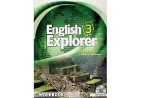 English Explorer 3: Workbook with Audio CD - Jane Bailey