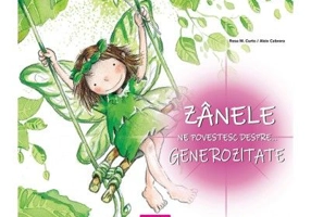 Zanele ne povestesc despre... Generozitate - Rosa M. Curto, Aleix Cabrera