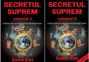 Pachet Secretul Suprem volumele 1 si 2, autor David Icke