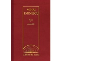 Cartea de acasa nr. 34. Mihai Eminescu
