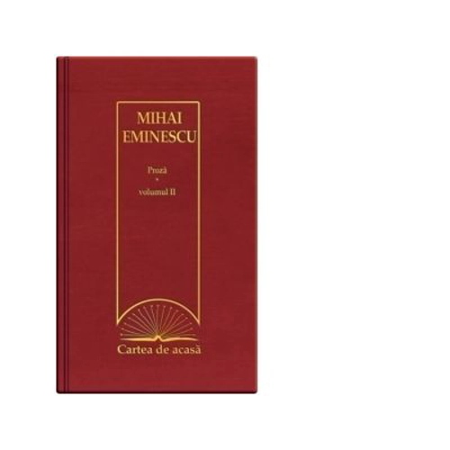 Cartea de acasa nr. 34. Mihai Eminescu