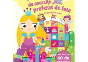 Caietul de exercitii preferat de fete