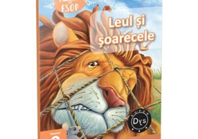 Leul si soarecele - Esop