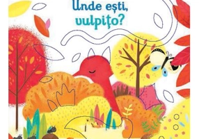 Unde esti, vulpito? (Usborne)