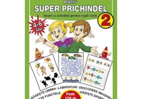 Super creionel pentru super prichindel 2