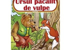 Citim pe Silabe. Ursul Pacalit de Vulpe