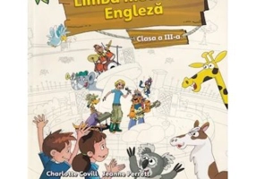 Limba moderna engleza, Clasa a 3-a, Caietul elevului