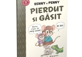 BEDE CITIT USOR. NIVELUL 2. Benny si Penny: Pierdut si gasit! volumul 5