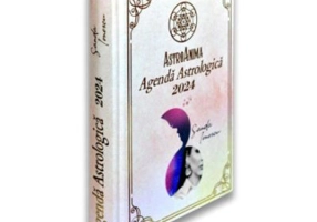 AstroAnima. Agenda astrologica 2024 - Sanda Ionescu