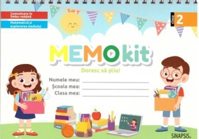 Memokit. Doresc sa stiu! clasa a 2-a