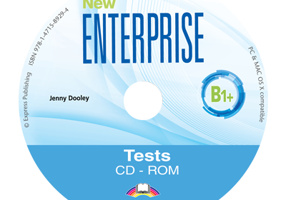 Curs limba engleza New Enterprise B1+ Teste CD - Jenny Dooley