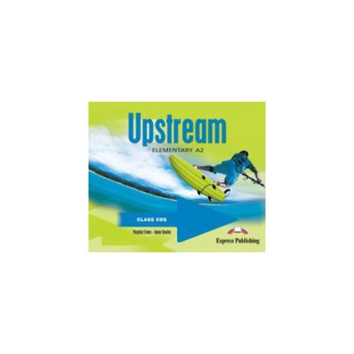 Upstream, Elementary A2. Class audio CDs. Set 3 CD