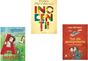 Pachet 3 carti Inocentii, Invizibilii si Trei zile nemaipomenite - Ioana Parvulescu