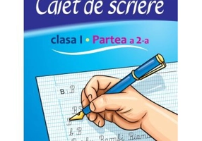 Caiet de scriere. Clasa 1, partea 2. CSCD2 - Luminita Minca