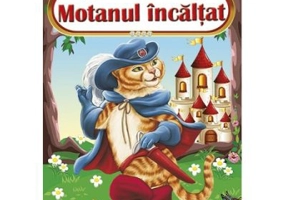 Citim pe Silabe. Motanul Incaltat