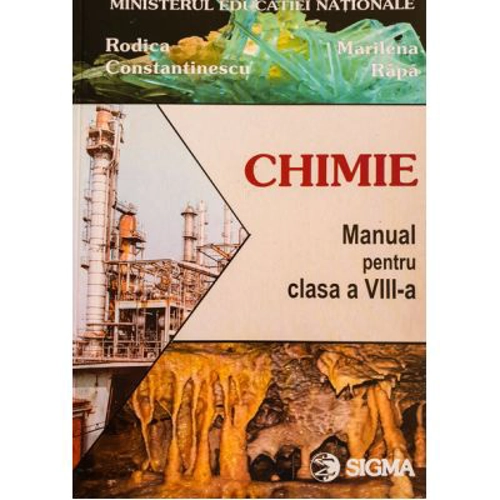 Manual pentru chimie, clasa a 8-a