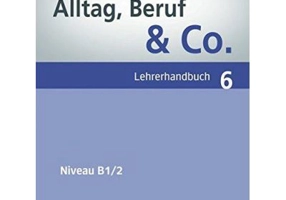 Alltag, Beruf & Co. 6, Lehrerhandbuch - Norbert Becker