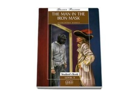 The Man in the Iron Mask Graded Readers level 5 Upper-Intermediate Readers pack with CD