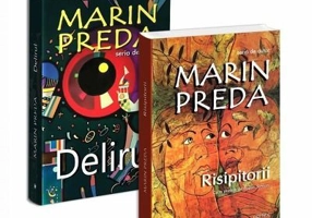 Seria de 2 carti Delirul si Risipitorii autor Marin Preda
