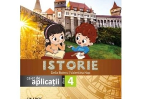 Istorie. Caiet de aplicatii, clasa a 4-a - Delia Boieru