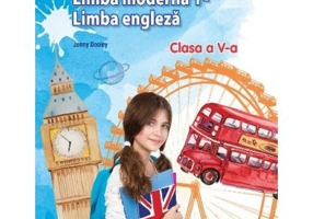 Manual Limba moderna 1. Limba engleza clasa a 5-a, 2022 - Jenny Dooley