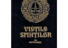 Vietile sfintilor. Septembrie