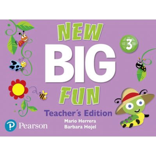 Big Fun Refresh Level 3 Teacher's Book - Mario Herrera