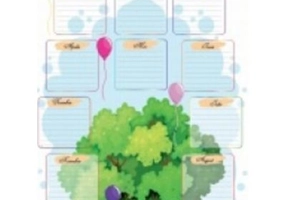 Plansa Zile de nastere