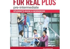 For Real Plus Pre-intermediate Student's pack