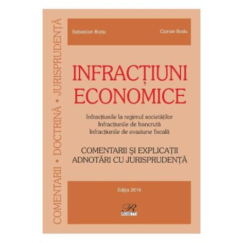Infractiuni economice
