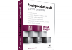 Fise de procedura penala. Partea generala - Mihail Udroiu