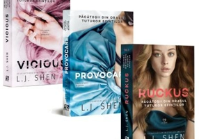 Pachet format din 3 titluri Vicious, Provocare, Ruckus