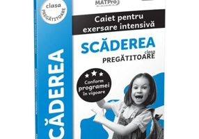 Scaderea, clasa pregatitoare. Colectia MatPRO