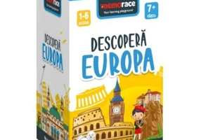 MemoRace. Descopera Europa - Ludicus