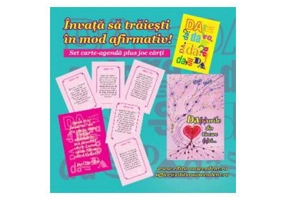 Set Darurile Din Fiecare Zi + Joc Invata Sa Traiesti La Modul Afirmativ - Clara Toma