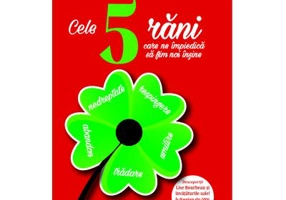 Cele 5 rani care ne impiedica sa fim noi insine - Lise Bourbeau