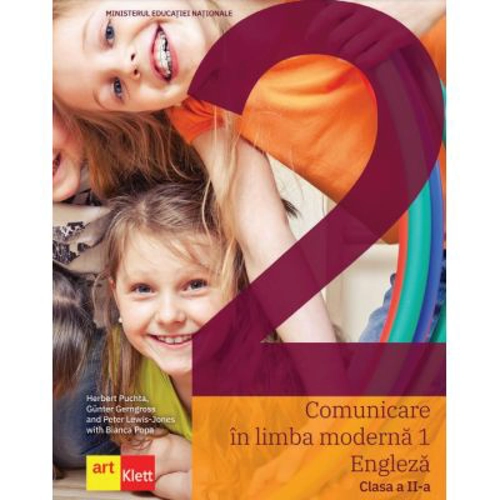 Comunicare in limba moderna 1 Engleza. Manual pentru clasa a 2-a. Cambridge - Herbert Puchta