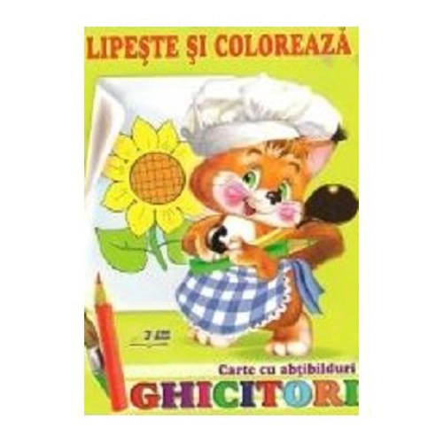 Lipeste si coloreaza. Veverita - Titus Stirbu