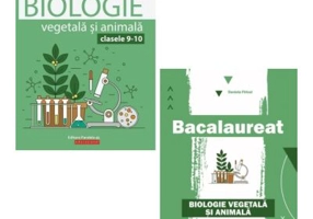 Pachet Bacalaureat. Biologie vegetala si animala clasele 9-10