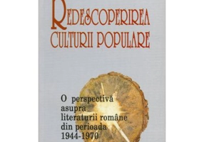 Redescoperirea culturii populare - I. Oprisan