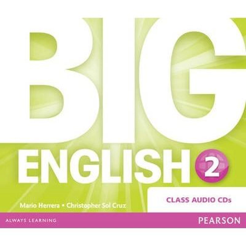 Big English 2 Class CD - Mario Herrera