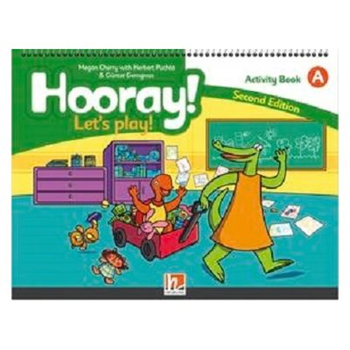 Hooray! Let's play! Second Edition A Activity Book